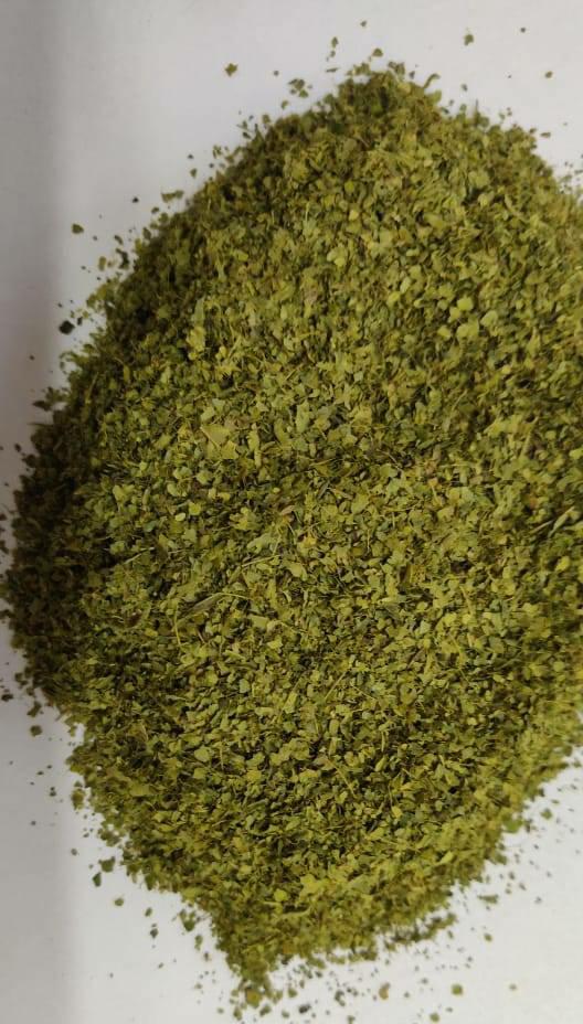 CASSIA ALATA DRIED LEAVES